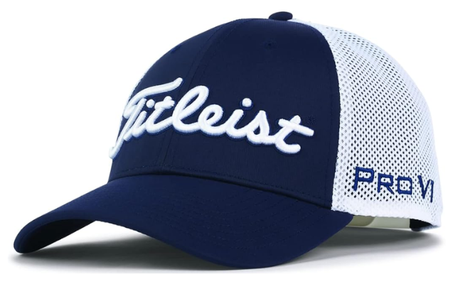 【TITLEIST】ツアーパフォーマンスキャップの画像